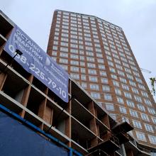 Ход строительства Rusaniv Residence, 1 секция, апрель 2026