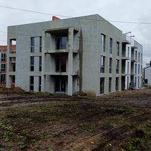 Ход строительства Массив SMART & GREEN, 2 дом (секция 3), апрель 2026