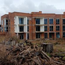 Ход строительства Массив SMART & GREEN, 2 дом (секция 4), апрель 2026