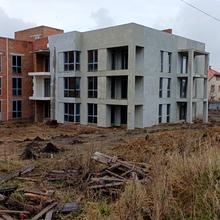 Ход строительства Массив SMART & GREEN, 2 дом (секция 3), апрель 2026