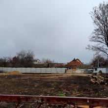 Хід будівництва вул. Гребінки, Будинок, квітень 2026