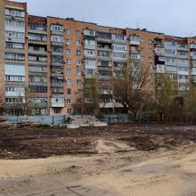 Хід будівництва вул. Гребінки, Будинок, квітень 2026