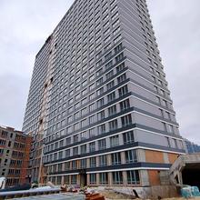 Ход строительства Rusaniv Residence, 4 секция, апрель 2026