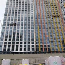 Хід будівництва Русанівська Гавань, 13-17 будинок, квітень 2026