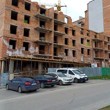 Ход строительства ул. Степана Бандеры, 80, 4-5 секции, апрель 2026