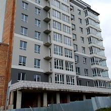 Ход строительства ул. Степана Бандеры, 80, 3 секция, апрель 2026