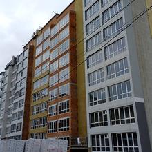 Ход строительства ул. Степана Бандеры, 80, 1-2 секции, апрель 2026