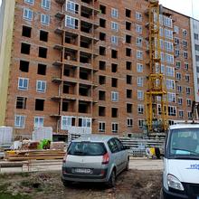 Ход строительства ул. Степана Бандеры, 80, 1-2 секции, апрель 2026