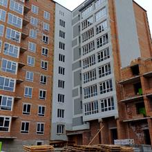 Ход строительства ул. Степана Бандеры, 80, 3 секция, апрель 2026