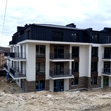 Ход строительства ЖК Уэймут Парк, 1 секция, апрель 2026