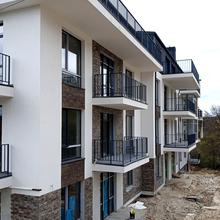 Ход строительства ЖК Уэймут Парк, 2-3 секции, апрель 2026