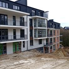 Ход строительства ЖК Уэймут Парк, 2-3 секции, апрель 2026