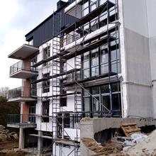 Ход строительства ЖК Уэймут Парк, 3 секция, апрель 2026