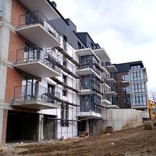 Ход строительства ЖК Уэймут Парк, 1 секция, апрель 2026