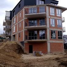 Ход строительства ЖК Уэймут Парк, 3 секция, апрель 2026