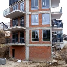 Ход строительства ЖК Уэймут Парк, 3 секция, апрель 2026