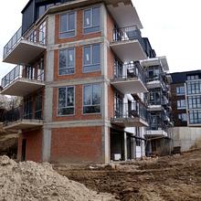 Ход строительства ЖК Уэймут Парк, 2-3 секции, апрель 2026