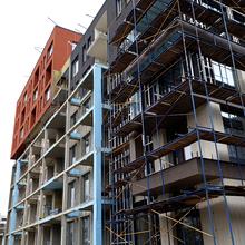 Хід будівництва ЖК Венґлінський, 1 секція, квітень 2026