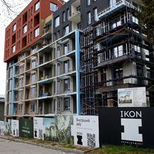 Хід будівництва ЖК Венґлінський, 1-2 секції, квітень 2026