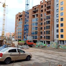 Хід будівництва ЖК Янтарний, 2 секція, квітень 2026