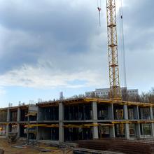 Ход строительства ул. Черновицкая, Дом, апрель 2026
