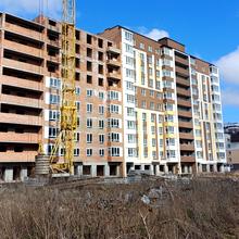 Ход строительства ЖК Ранкове Family, 11 дом (секция 3), апрель 2026