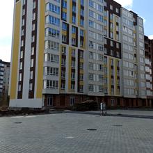 Ход строительства ЖК Ранкове Family, 11 дом (секция 3), апрель 2026