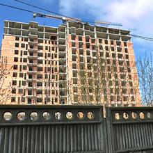 Ход строительства ЖК Vyshgorod Sky, 1 дом, апрель 2026