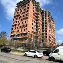 Ход строительства ЖК Vyshgorod Sky, 1 дом, апрель 2026