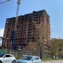 Ход строительства ЖК Vyshgorod Sky, 1 дом, апрель 2026