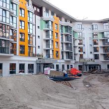 Хід будівництва ЖК Лісова казка 2, 1 будинок (секція 3), квітень 2026