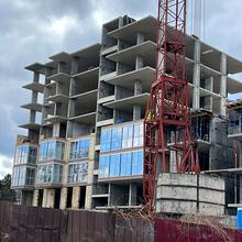 Хід будівництва ЖК ТИSHA, Будинок, квітень 2026