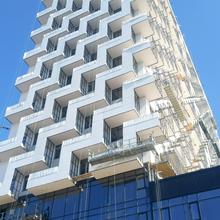 Ход строительства BOSTON Creative House, 2 дом, апрель 2026