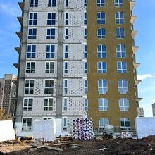 Ход строительства ЖК Family Comfort, 1 дом, апрель 2026