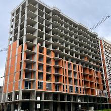 Ход строительства ЖК URBN, 2 дом, апрель 2026