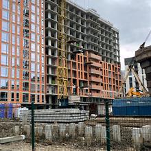 Ход строительства ЖК URBN, 2 дом, апрель 2026