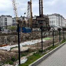 Ход строительства ЖК URBN, 7 дом, апрель 2026