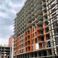 Ход строительства ЖК URBN, 2 дом, апрель 2026