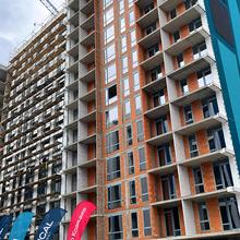 Ход строительства ЖК URBN, 1 дом, апрель 2026