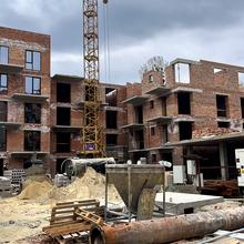 Хід будівництва ЖК Prostir, 2 будинок, квітень 2026