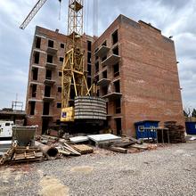 Хід будівництва ЖК Prostir, 1 будинок, квітень 2026