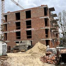 Хід будівництва ЖК Prostir, 1 будинок, квітень 2026