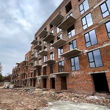 Хід будівництва ЖК Prostir, 2 будинок, квітень 2026