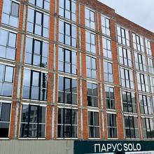 Ход строительства ЖК Парус SOLO, 2-3 секции, апрель 2026