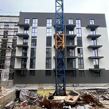 Ход строительства ЖК Парус SOLO, 1 секция, апрель 2026