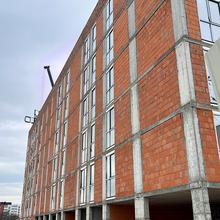 Ход строительства ЖК Парус SOLO, 2-3 секции, апрель 2026