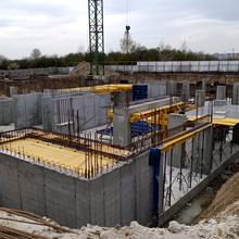 Хід будівництва ЖК Медовий, 1 будинок, квітень 2026