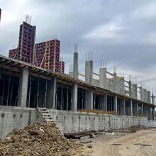 Хід будівництва ЖК AVANT PARK, 2.1-2.2 секції, квітень 2026