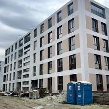 Ход строительства ЖК На Спортивной, Дом Д, апрель 2026