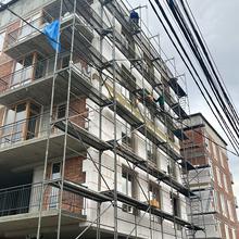 Ход строительства ЖК Central, Дом, апрель 2026